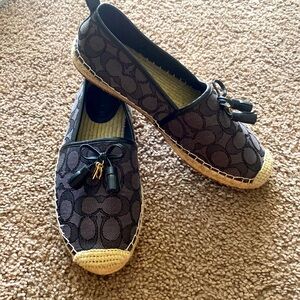 Coach espadrilles flats